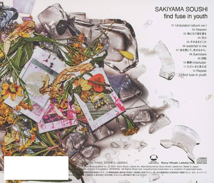 Amazon.co.jp: find fuse in youth (通常盤): ミュージック